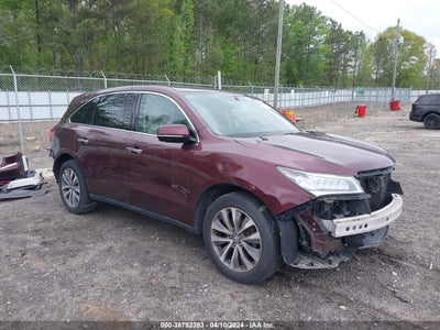 ACURA MDX 2016