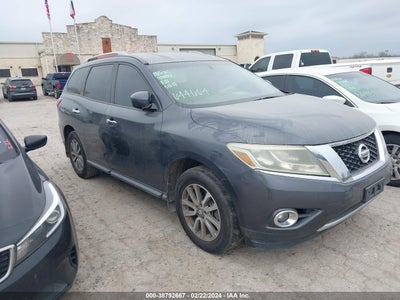 Nissan Pathfinder 2013