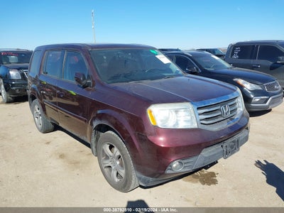 HONDA PILOT 2013