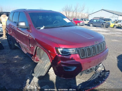 Jeep Grand cherokee 2021