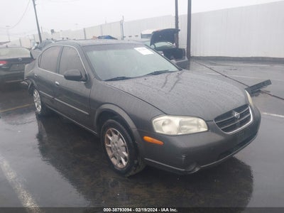 NISSAN MAXIMA 2001
