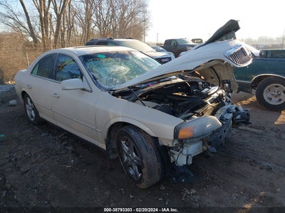 Lincoln Ls 2002