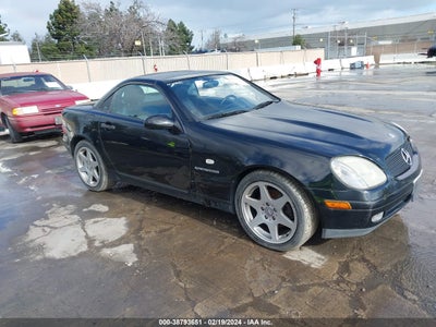 Mercedes-benz Slk-class 2000