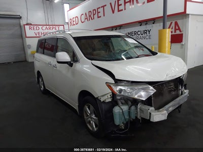 Nissan Quest 2015