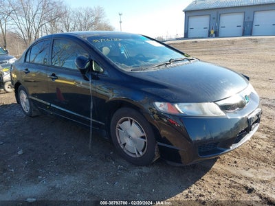 HONDA CIVIC HYBRID 2009