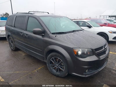 Dodge Grand caravan 2016