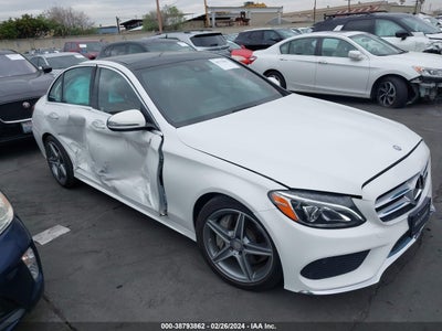 Mercedes-benz C-class 2016