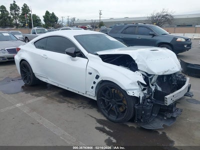 Lexus Rc f 2015