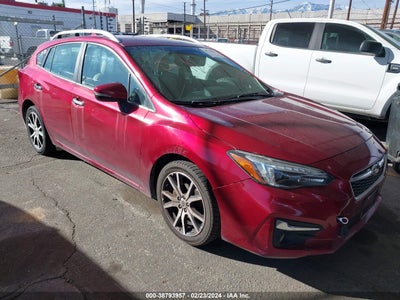 Subaru Impreza 2019