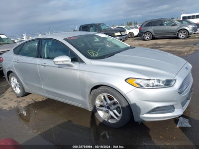 Ford Fusion 2016