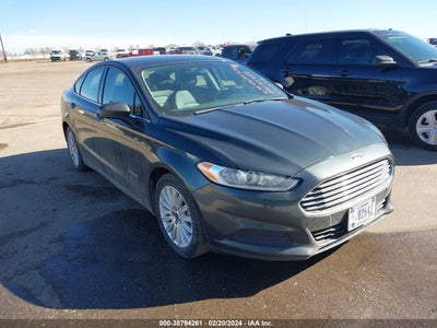 Ford Fusion 2015