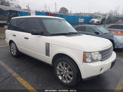 Land rover Range rover 2009