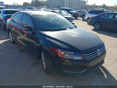 Volkswagen Passat 2013