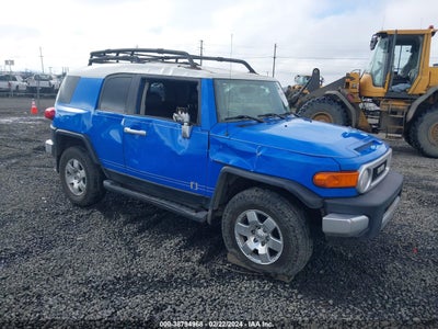 Toyota Fj cruiser 2007