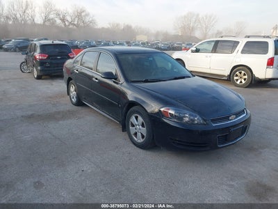 CHEVROLET IMPALA 2009