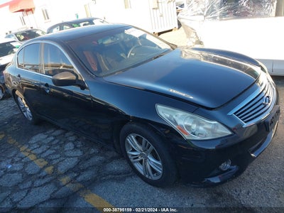 Infiniti G37 2013