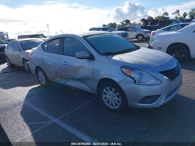 Nissan Versa 2017