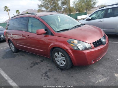 Nissan Quest 2004