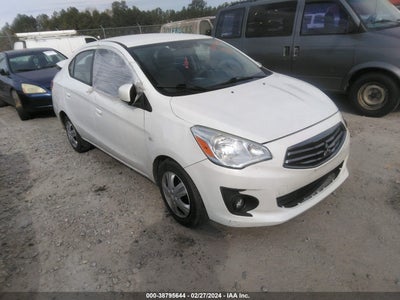 Mitsubishi Mirage g4 2017