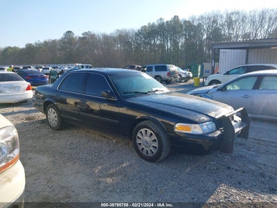 Ford Crown victoria 2010