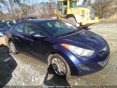 Hyundai Elantra 2012