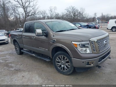 NISSAN TITAN XD 2018