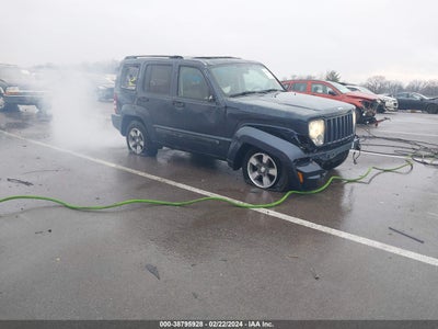 JEEP LIBERTY 2008