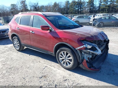 NISSAN ROGUE 2019