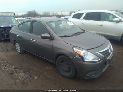 NISSAN VERSA 2016