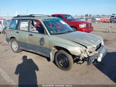 Subaru Forester 2002