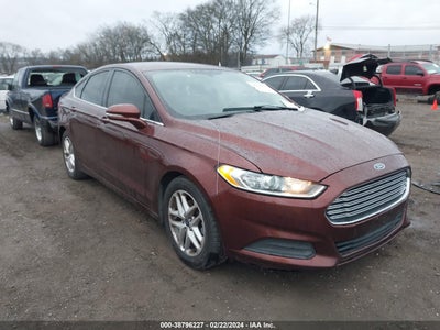 FORD FUSION SE 2016