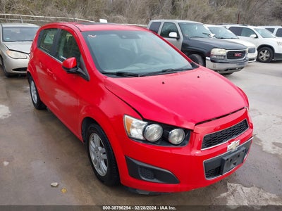 Chevrolet Sonic 2014