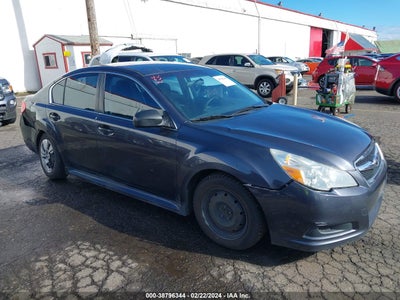 Subaru Legacy 2010