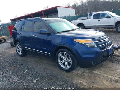 FORD EXPLORER 2012