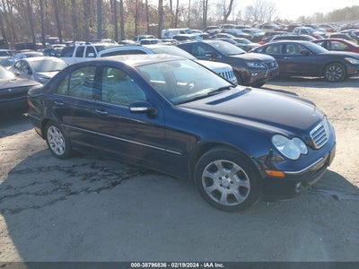 Mercedes-benz C-class 2006