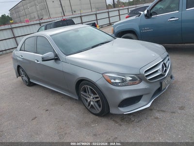 Mercedes-benz E-class 2014