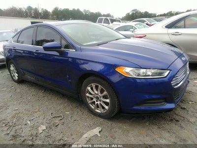 Ford Fusion 2016