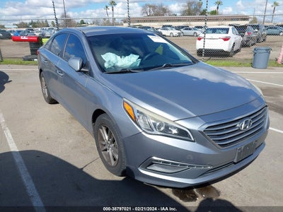 HYUNDAI SONATA 2015