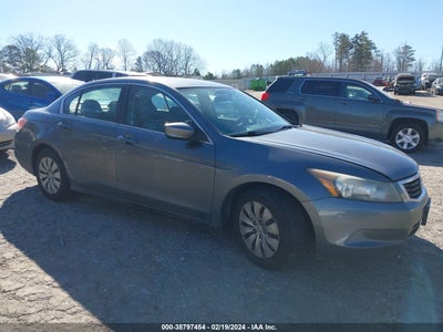 HONDA ACCORD 2009
