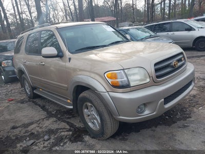 Toyota Sequoia 2002