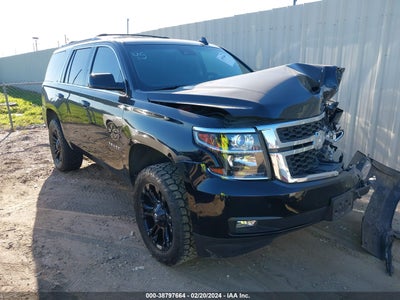 CHEVROLET TAHOE 2017