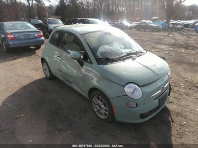 Fiat 500 2015