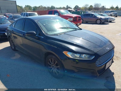 Ford Fusion 2016