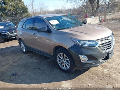 CHEVROLET EQUINOX 2018