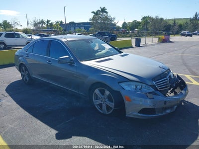 Mercedes-benz S-class 2013