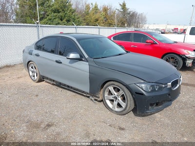 Bmw 3 series 2014