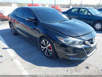 NISSAN MAXIMA 2017