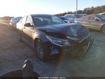 KIA OPTIMA 2018