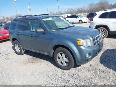 FORD ESCAPE 2012