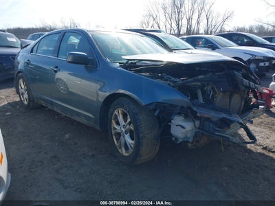 Ford Fusion 2012